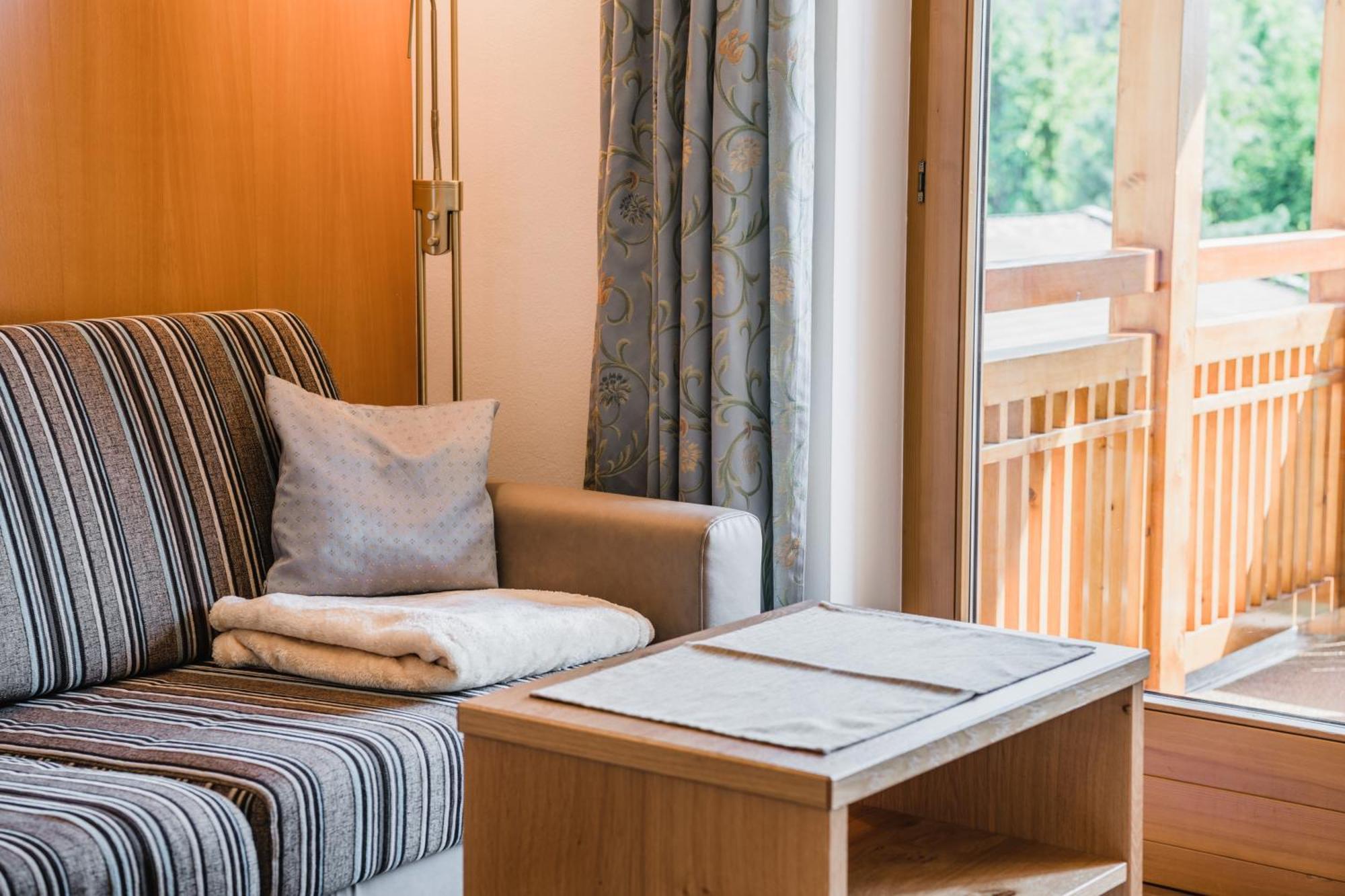 Residence Erika - Apartments, Breakfast & Sauna Siusi Εξωτερικό φωτογραφία