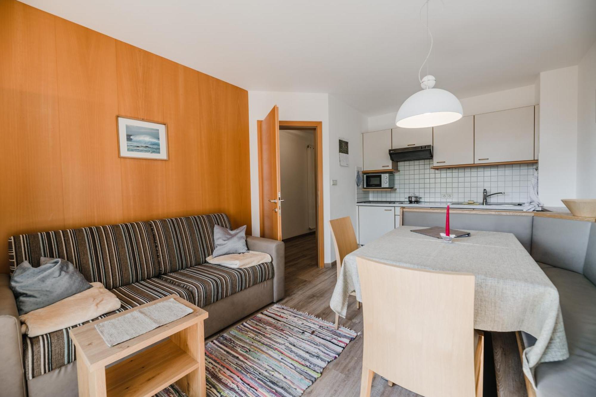 Residence Erika - Apartments, Breakfast & Sauna Siusi Εξωτερικό φωτογραφία